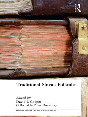 cover image of Traditional Slovak Folktales